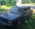 Черный ВАЗ 2107, объемом двигателя 0 л и пробегом 200 тыс. км за 903 $, фото 1 на Automoto.ua
