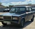Черный ВАЗ 2107, объемом двигателя 1.5 л и пробегом 95 тыс. км за 750 $, фото 1 на Automoto.ua