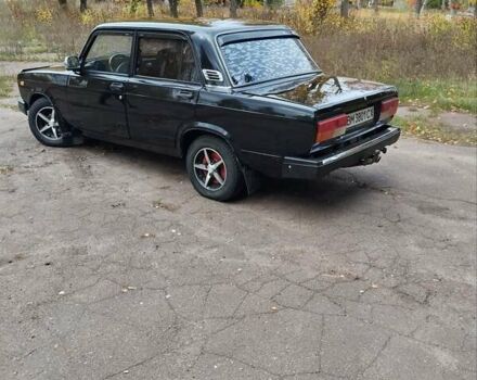 ВАЗ 2107 2006 в Лебедине на Automoto.ua Черный ВАЗ 2107, объемом двигателя 1.6 л и пробегом 320 тыс. км за 1700 $, фото 8 на Automoto.ua