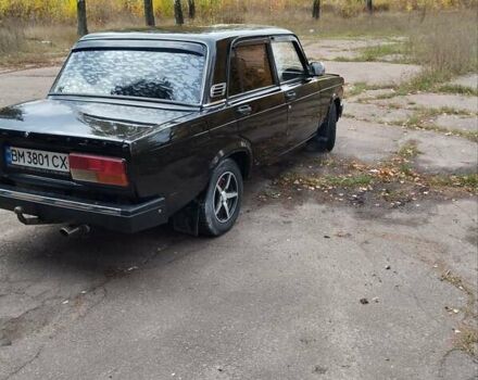 ВАЗ 2107 2006 в Лебедине на Automoto.ua Черный ВАЗ 2107, объемом двигателя 1.6 л и пробегом 320 тыс. км за 1700 $, фото 7 на Automoto.ua