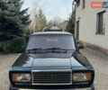 Черный ВАЗ 2107, объемом двигателя 1.5 л и пробегом 58 тыс. км за 3000 $, фото 1 на Automoto.ua