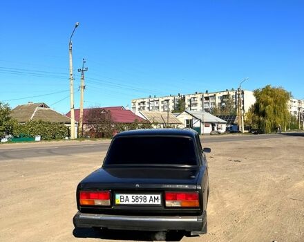 Черный ВАЗ 2107, объемом двигателя 1.5 л и пробегом 232 тыс. км за 1700 $, фото 2 на Automoto.ua