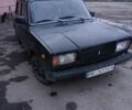 Черный ВАЗ 2107, объемом двигателя 1.5 л и пробегом 200 тыс. км за 1250 $, фото 1 на Automoto.ua