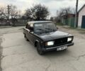 Чорний ВАЗ 2107, об'ємом двигуна 1.5 л та пробігом 98 тис. км за 734 $, фото 1 на Automoto.ua