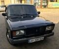 Черный ВАЗ 2107, объемом двигателя 1.5 л и пробегом 27 тыс. км за 1100 $, фото 1 на Automoto.ua