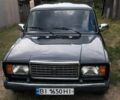 Чорний ВАЗ 2107, об'ємом двигуна 1.5 л та пробігом 77 тис. км за 1184 $, фото 1 на Automoto.ua