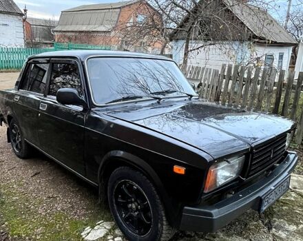 Чорний ВАЗ 2107, об'ємом двигуна 1.5 л та пробігом 0 тис. км за 1500 $, фото 1 на Automoto.ua