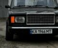 Черный ВАЗ 2107, объемом двигателя 1.5 л и пробегом 187 тыс. км за 1409 $, фото 1 на Automoto.ua