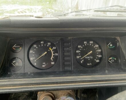 Чорний ВАЗ 2107, об'ємом двигуна 1.6 л та пробігом 70 тис. км за 639 $, фото 4 на Automoto.ua