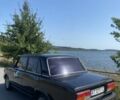 Чорний ВАЗ 2107, об'ємом двигуна 1.5 л та пробігом 65 тис. км за 1450 $, фото 4 на Automoto.ua