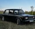 Черный ВАЗ 2107, объемом двигателя 1.5 л и пробегом 187 тыс. км за 1409 $, фото 3 на Automoto.ua