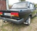 Черный ВАЗ 2107, объемом двигателя 1.5 л и пробегом 77 тыс. км за 1183 $, фото 3 на Automoto.ua