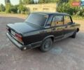 Черный ВАЗ 2107, объемом двигателя 0 л и пробегом 450 тыс. км за 750 $, фото 1 на Automoto.ua