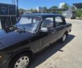 Черный ВАЗ 2107, объемом двигателя 1.5 л и пробегом 233 тыс. км за 800 $, фото 1 на Automoto.ua