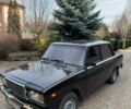 Чорний ВАЗ 2107, об'ємом двигуна 1.5 л та пробігом 58 тис. км за 1800 $, фото 1 на Automoto.ua