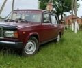 Черный ВАЗ 2107, объемом двигателя 1.5 л и пробегом 127 тыс. км за 1300 $, фото 1 на Automoto.ua