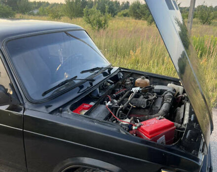 Черный ВАЗ 2107, объемом двигателя 1.5 л и пробегом 110 тыс. км за 1450 $, фото 6 на Automoto.ua