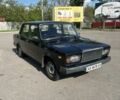 Черный ВАЗ 2107, объемом двигателя 1.5 л и пробегом 43 тыс. км за 2300 $, фото 1 на Automoto.ua