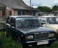 Черный ВАЗ 2107, объемом двигателя 0 л и пробегом 200 тыс. км за 950 $, фото 1 на Automoto.ua