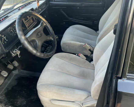 Черный ВАЗ 2107, объемом двигателя 1.5 л и пробегом 110 тыс. км за 1450 $, фото 9 на Automoto.ua