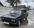 Черный ВАЗ 2107, объемом двигателя 1.5 л и пробегом 100 тыс. км за 690 $, фото 1 на Automoto.ua