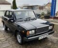 Чорний ВАЗ 2107, об'ємом двигуна 1.5 л та пробігом 147 тис. км за 1600 $, фото 1 на Automoto.ua