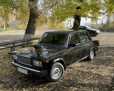 Чорний ВАЗ 2107, об'ємом двигуна 1.5 л та пробігом 166 тис. км за 1900 $, фото 5 на Automoto.ua