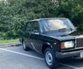 Черный ВАЗ 2107, объемом двигателя 1.5 л и пробегом 43 тыс. км за 3700 $, фото 1 на Automoto.ua