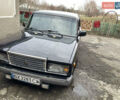 Черный ВАЗ 2107, объемом двигателя 1.45 л и пробегом 6 тыс. км за 1250 $, фото 1 на Automoto.ua