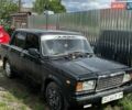 Черный ВАЗ 2107, объемом двигателя 1.5 л и пробегом 150 тыс. км за 900 $, фото 1 на Automoto.ua