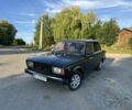 Чорний ВАЗ 2107, об'ємом двигуна 1.5 л та пробігом 222 тис. км за 1349 $, фото 1 на Automoto.ua