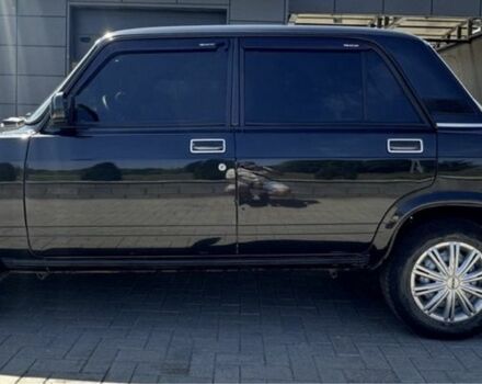 ВАЗ 2107 2007 в Каменское - Днепродзержинск на Automoto.ua Черный ВАЗ 2107, объемом двигателя 1.5 л и пробегом 23 тыс. км за 3350 $, фото 3 на Automoto.ua