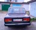 Черный ВАЗ 2107, объемом двигателя 1.45 л и пробегом 125 тыс. км за 1600 $, фото 1 на Automoto.ua