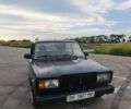 Чорний ВАЗ 2107, об'ємом двигуна 2 л та пробігом 200 тис. км за 2196 $, фото 1 на Automoto.ua