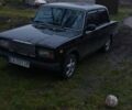 Черный ВАЗ 2107, объемом двигателя 1.5 л и пробегом 1 тыс. км за 1100 $, фото 1 на Automoto.ua