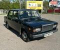Черный ВАЗ 2107, объемом двигателя 1.5 л и пробегом 43 тыс. км за 2300 $, фото 1 на Automoto.ua