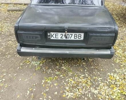 Черный ВАЗ 2107, объемом двигателя 1.5 л и пробегом 80 тыс. км за 1600 $, фото 7 на Automoto.ua