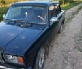 Черный ВАЗ 2107, объемом двигателя 1.5 л и пробегом 69 тыс. км за 1300 $, фото 1 на Automoto.ua