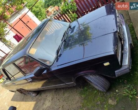 Черный ВАЗ 2107, объемом двигателя 0 л и пробегом 120 тыс. км за 600 $, фото 2 на Automoto.ua