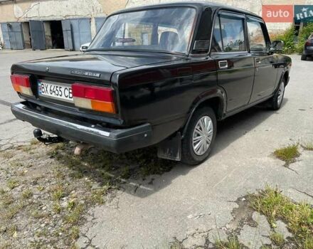 Черный ВАЗ 2107, объемом двигателя 1.45 л и пробегом 65 тыс. км за 1450 $, фото 11 на Automoto.ua