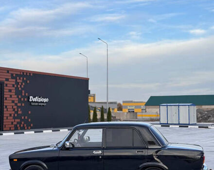 Чорний ВАЗ 2107, об'ємом двигуна 1.45 л та пробігом 35 тис. км за 2100 $, фото 6 на Automoto.ua