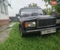 Черный ВАЗ 2107, объемом двигателя 1.6 л и пробегом 272 тыс. км за 1250 $, фото 1 на Automoto.ua