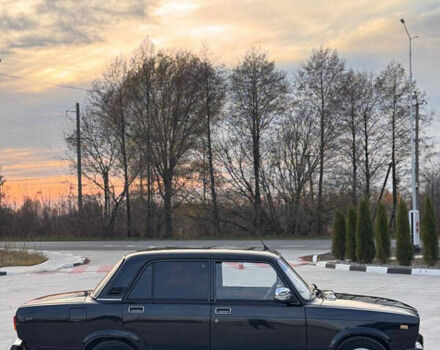 Чорний ВАЗ 2107, об'ємом двигуна 1.45 л та пробігом 35 тис. км за 2100 $, фото 3 на Automoto.ua