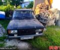 Черный ВАЗ 2107, объемом двигателя 1.5 л и пробегом 165 тыс. км за 1000 $, фото 1 на Automoto.ua