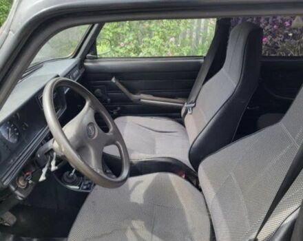 Черный ВАЗ 2107, объемом двигателя 1.5 л и пробегом 90 тыс. км за 1072 $, фото 1 на Automoto.ua