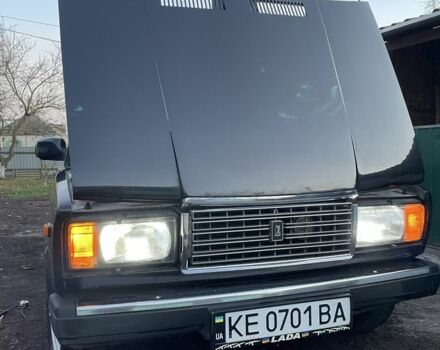 Чорний ВАЗ 2107, об'ємом двигуна 1.5 л та пробігом 166 тис. км за 1900 $, фото 1 на Automoto.ua