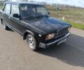 Черный ВАЗ 2107, объемом двигателя 1.6 л и пробегом 116 тыс. км за 1100 $, фото 1 на Automoto.ua