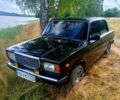 Черный ВАЗ 2107, объемом двигателя 1.5 л и пробегом 51 тыс. км за 1500 $, фото 1 на Automoto.ua