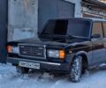 Черный ВАЗ 2107, объемом двигателя 1.5 л и пробегом 37 тыс. км за 2300 $, фото 1 на Automoto.ua