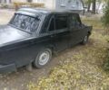 Черный ВАЗ 2107, объемом двигателя 1.5 л и пробегом 80 тыс. км за 1600 $, фото 1 на Automoto.ua